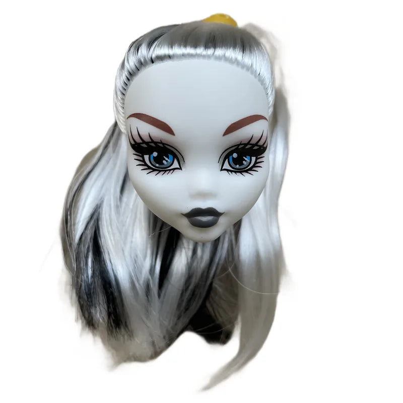 23cm Multi-Joints Movable Doll Figure Body Toy White Green Brown Blue Black Monster Doll Body to Fit Many Heads for Kids