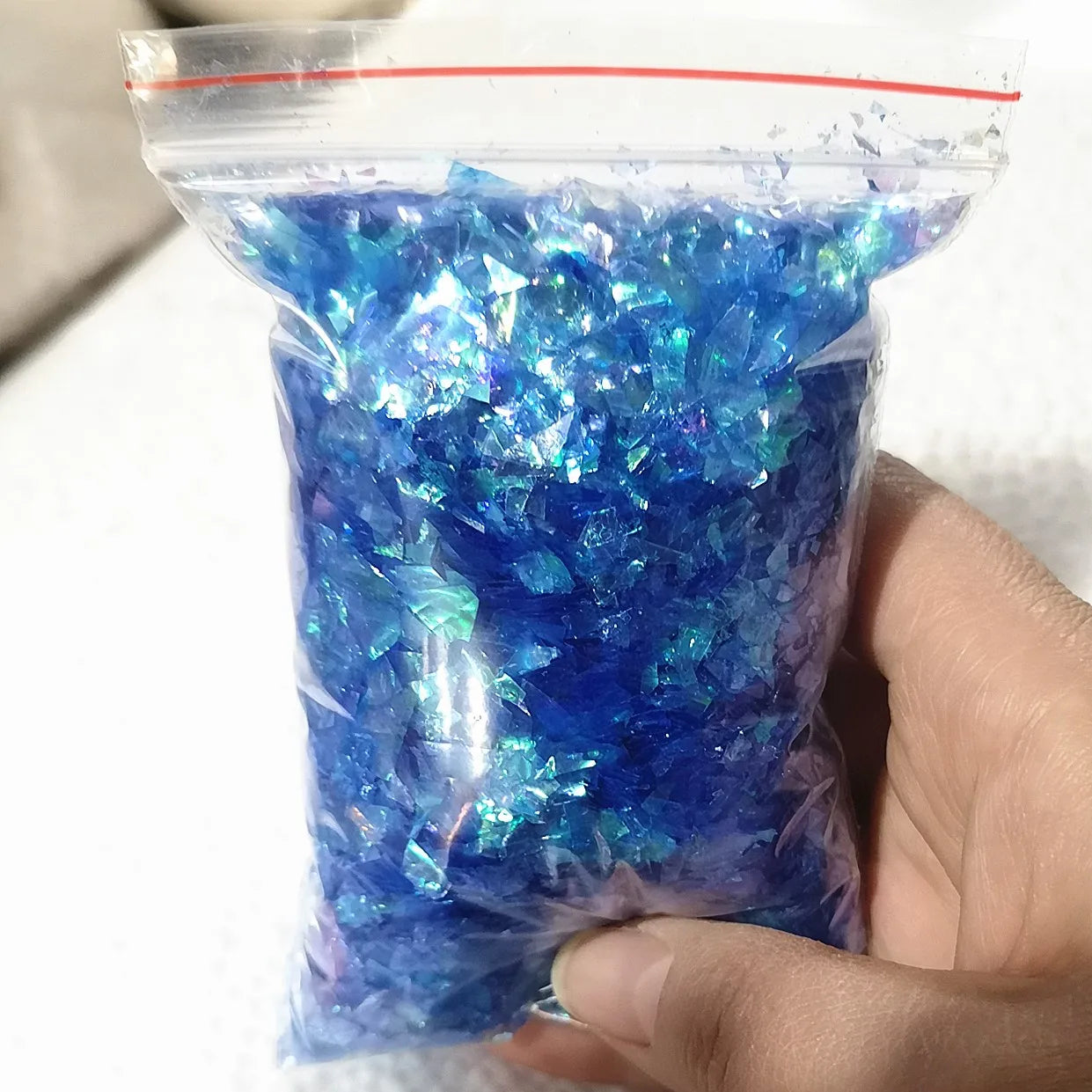 20g DIY Slime Accessories Toy Filler Shell Paper Sugar Paper Glitter Powder For Crystal Clear Fluffy Slime Gift Toy