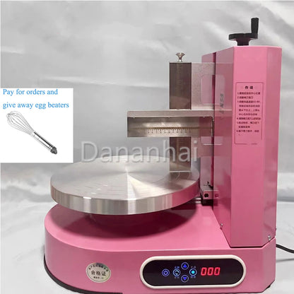 Commercial Grade Cake Cream Coating & Leveling Machine for Perfect Baking Household Bread Jam Spreader Kitchen Tool