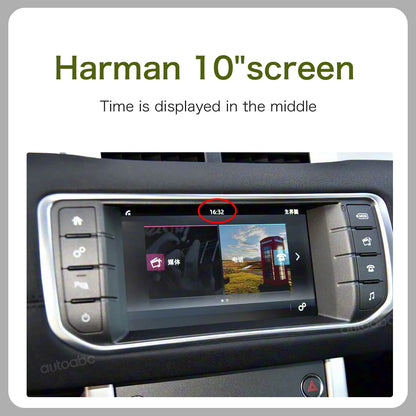 Wireless CarPlay Android Auto For Bosch Harma Host Rover Discovery 5 Evoque Discovery Sport Jagua XE XF Mirror Link Multimedia