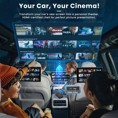 CarlinKit LiteS Android Tv Box Android auto CarPlay Wireless Adatper for Netfilx Youtube IPTV Spotify Skoda Volvo Honda Toyota