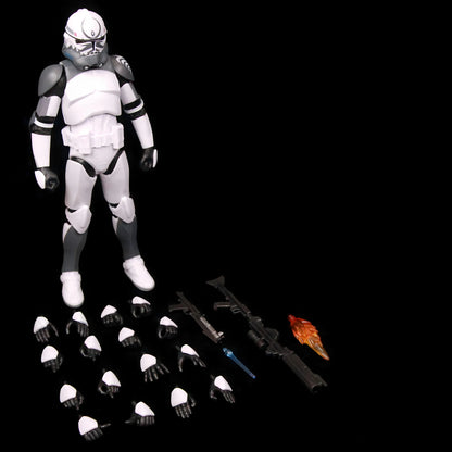 New Body(JOV3.0) Star Wars Commander Doom's Unit Clone Command ARC Trooper 104th Wolfpack Kamino 6" Action Figure