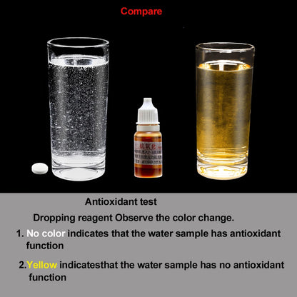 Active H2 Molecular 10000PPB Miracle Hydrogen Water Tablets Alkaline ORP Healthy Drinking Improve Immunity Anti-Aging 60 Tablets