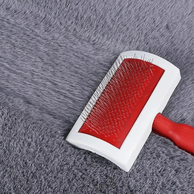 Winter Plush Rabbit Fur Car non-slip Seat Cushion Warmth Thickened Wool One Piece Square Cushion for Main Driver or Co-pilot