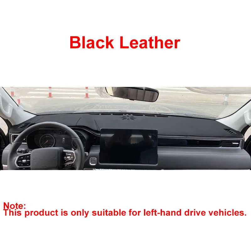 For Tunland V9 V7 Mars 7 9 Accessorie 2024 2025 2026 Dashboard Mat Cover Dash Carpet Dashmat Liner Sunshade Anti Sun Sticker Pad