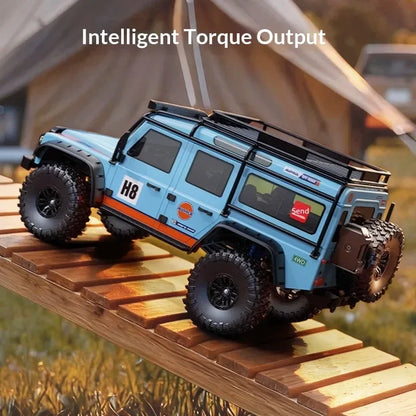 MJX 1/8 H8H Upgraded Edition Westward Brushless Simulation Remote Control Car 4WD High Speed Off Road Model Vehicle