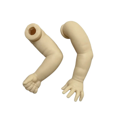 New 20 Inches Bebe Reborn Baby Jude Kit Blank Unpainted Unfinished Molds Vinyl Parts Reborn Baby Kit