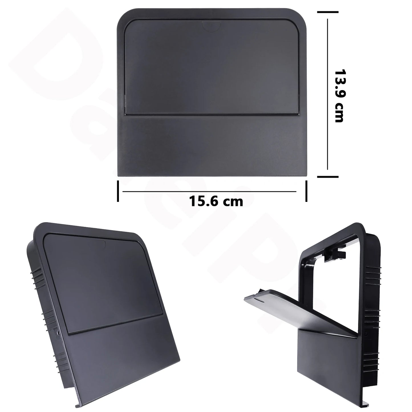 For Lexus GX 550 2024 2025 Hidden Storage Box Armrest Storage Intimate Item Privacy Storage Organizer for GX550 Accessories