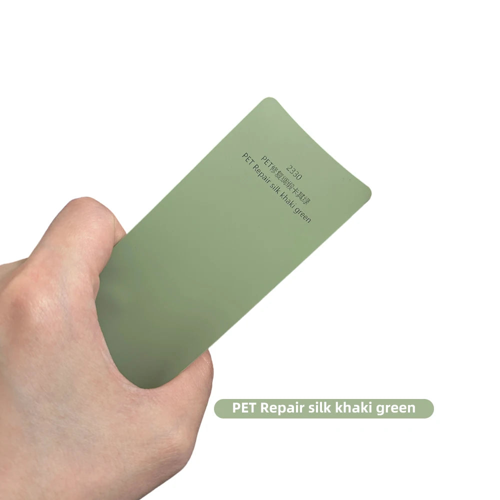 Matte Satin Khaki Green Full Car Wrap Vinyl PVC PET Auto Body Sticker Color Changing Film Roll Paint Protection 1.52X18M