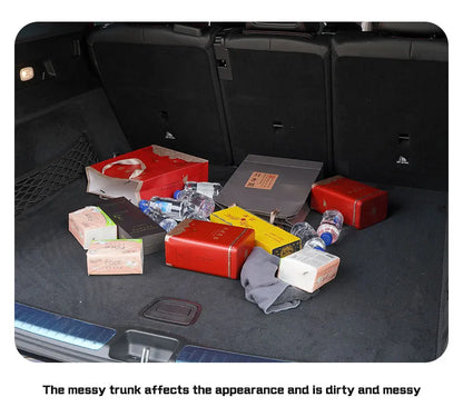 Portable Car Trunk Organizer Box Large Capacity Leather Foldable Storage Box Multifunctional Auto Organizer Bag Car Accessories