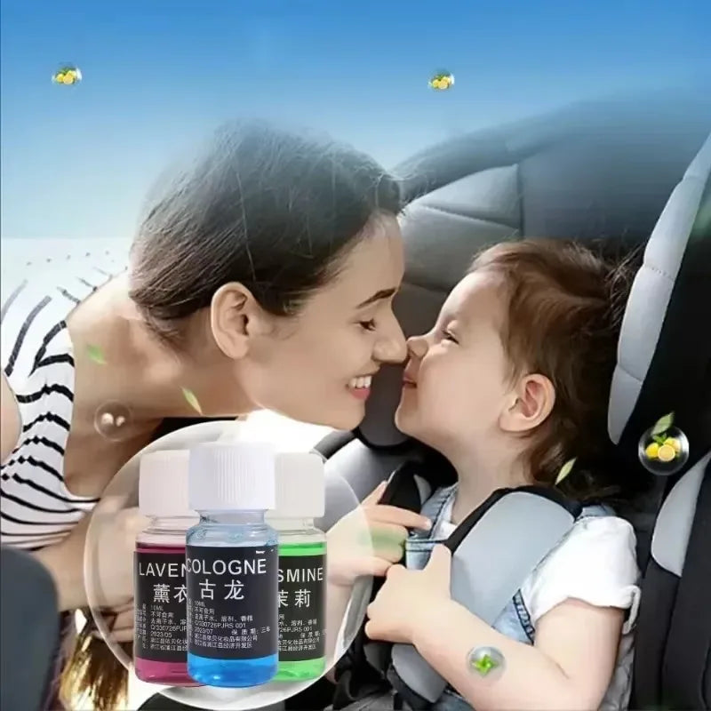 Car Perfume Refill Oil Aroma Diffuser Fragrance Humidifier Essential Oil Freshener Air Freshener Natural Plant Essential 30ml