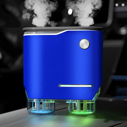 Car air freshener, three strengths adjustable, car aromatherapy machine, portable freshener perfume fragrance