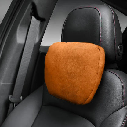 For Renault Clio car headrests, soft universal adjustable car seat pillows, car neck pillow cushions, Car accessories