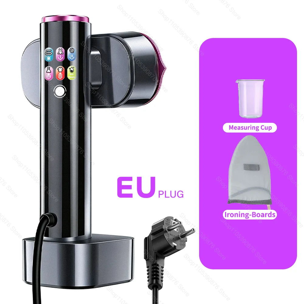 Portable Handheld Steam Ironing machine Folding Hanging Garment Steamer Clothes Clothes Iron Wet Dry Ironing Machine Home Travel