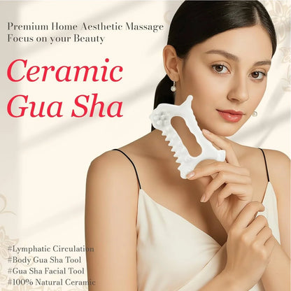 Facial GuaSha Massage Board Body Skin Care Relaxation Scraper Body Relaxation Guasha Board Face Maintenance Lift Muscle Relief