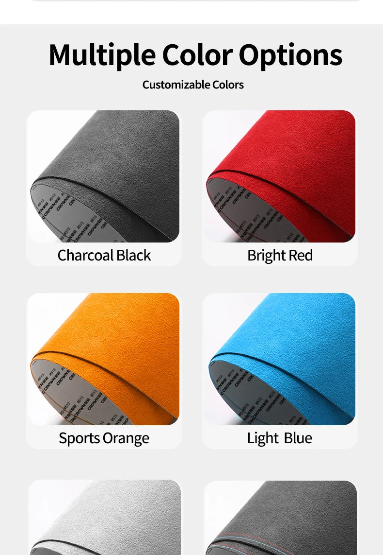 For BMW F30 F34 F36 Gear Shift Control Panel Trim Frame Decorative Sticker Made of Alcantara Car Interior Tuning Accessories