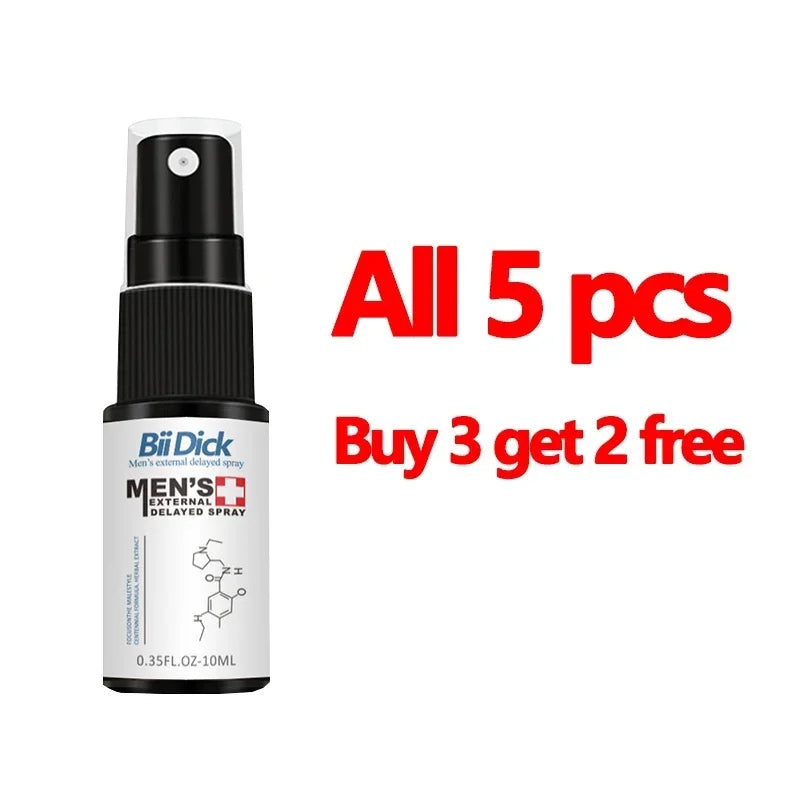 Men's Sex Spray Man Long Lasting 60 Minutes Without Ejaculation Spray for Men Premature Ejaculation Fast Erection Adult Product