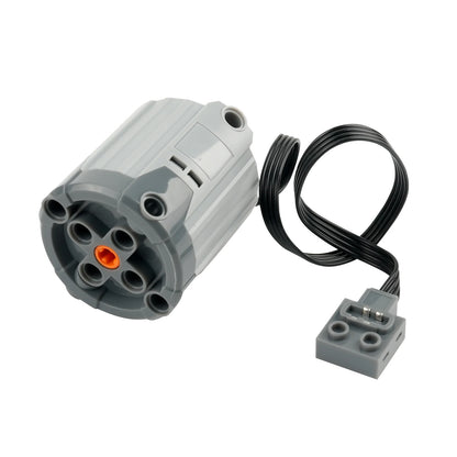 All Type Technical M L XL Servo Tarin Motor Parts Building Blocks Power Function PF Model Set Accessories MOC Upgrade High-Tech
