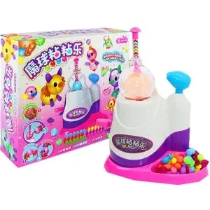 DIY Fun Balloon Inflator oonies Creative Handicraft Inflating Machine for Boys Girls Assembled Bobo Sticky Toys anti-stress toy