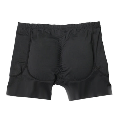 Men's Fake Buttocks Underwear Butt Lift Underpanties Fake Ass Body Shaper Push Up Padded Panties Hip Enhancer Briefs Shorts 6XL