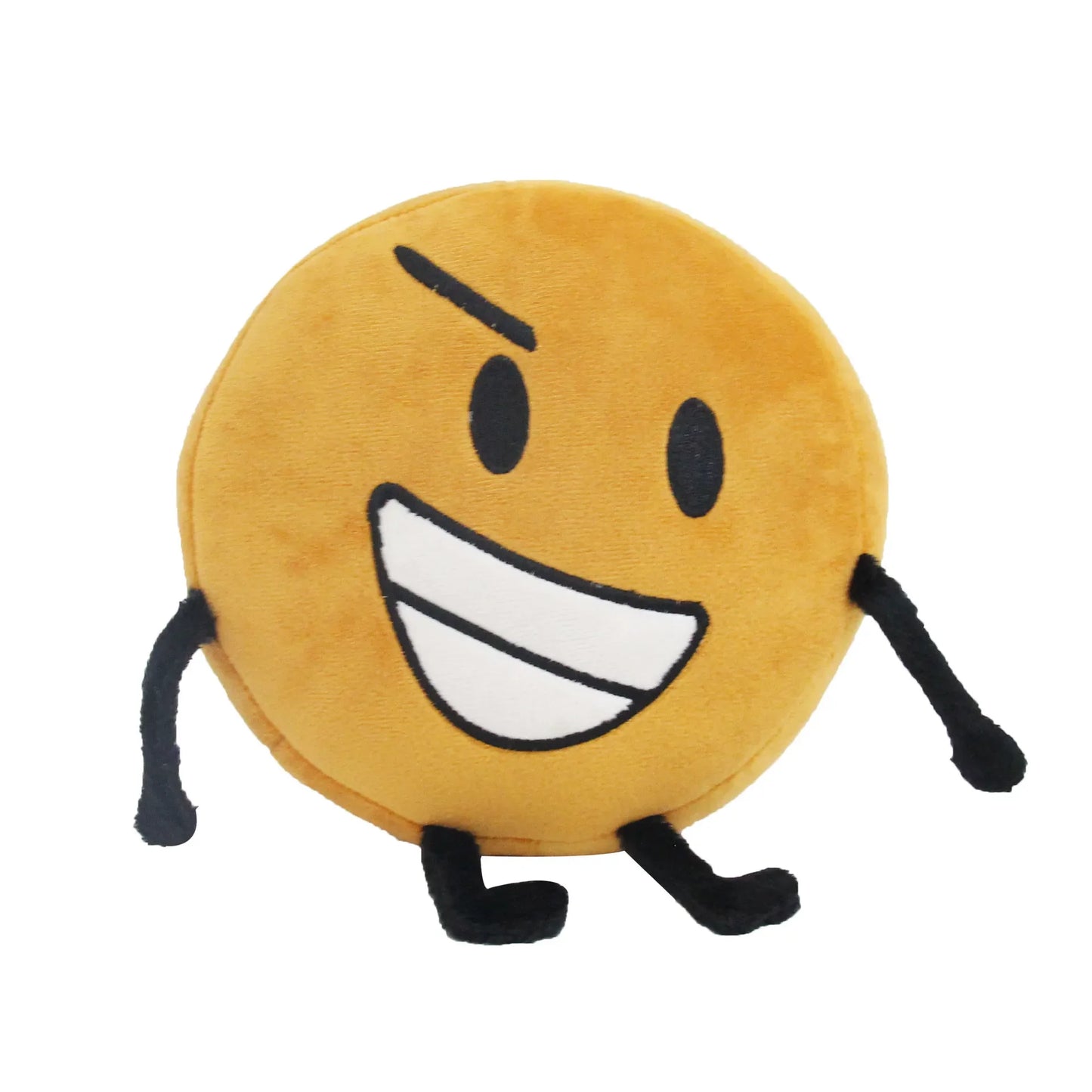 Bfdi Four Plush Doll Game Battle for Dream Island Cosplay Plushie Toy Number Flower Woody Coiny Firey Lollipop Soft Kids Gift