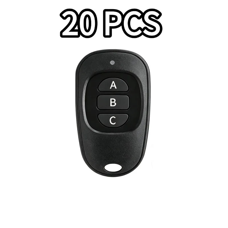 433MHz Remote Control Learn Remote Control Learning code 1527 EV1527 For Gate garage door controller Alarm RF 433mhz Receiver