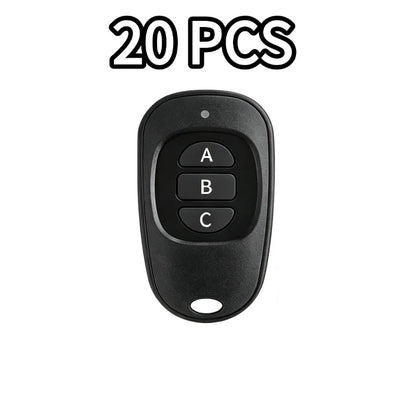 433MHz Remote Control Learn Remote Control Learning code 1527 EV1527 For Gate garage door controller Alarm RF 433mhz Receiver