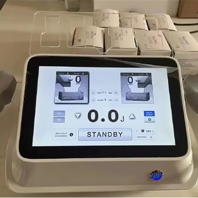 HIFU 7D Beauty Device: Firming Shaping Fat Burning and Slimming Body Care
