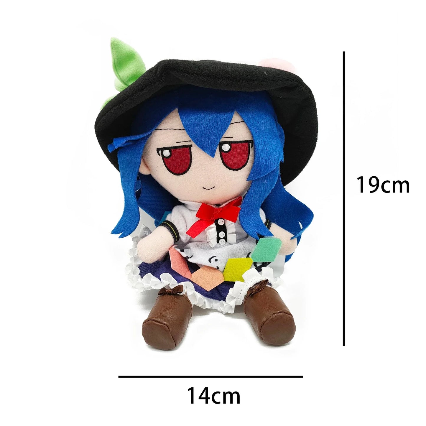 Fumo Red Kirisame Marisa Touhou Project New Creation Komeiji Koishi Plush Toy Doll Yuyuko Reimu Alice Cirno Fans Birthday Gifts