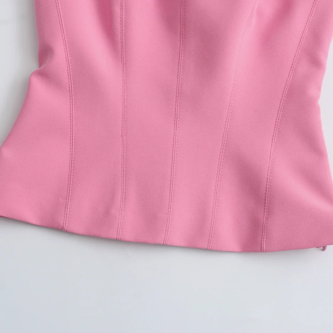 BSAY Women Fashion Summer White Halter Backless O-neck Comfortable Sling Crop Top Chic Female Sexy Streetwear Vest Mujer