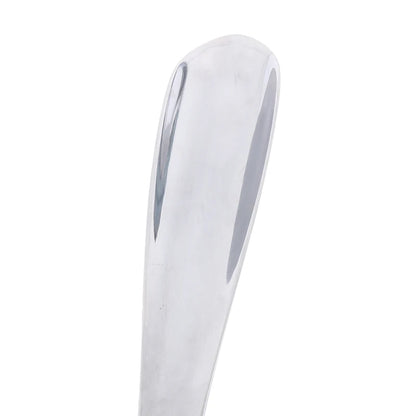 Metal Shoes Horns Stainless Steel Long Pull Shoe Horn Convenient Wearing Shoes