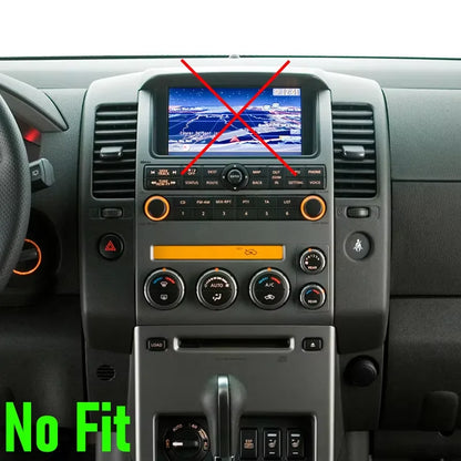 7" 6+128GB For Nissan Navara D40  2005-2015  Car Stereo Radio Apple CarPlay Android 15 Head Unit FM GPS Reversing Image