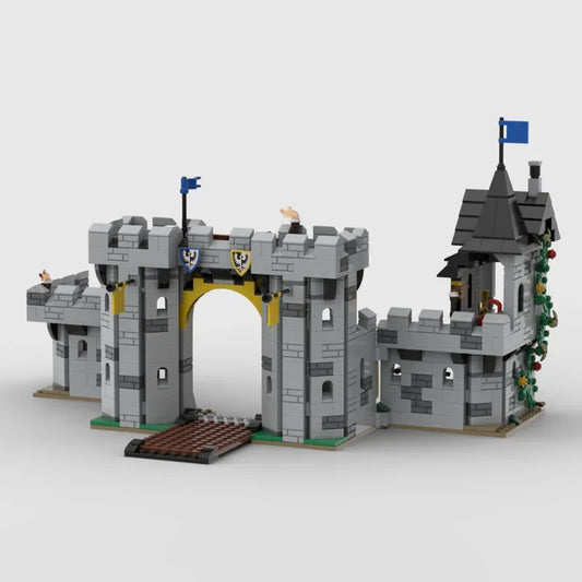 1071 MOC Building Block Toys - Black Hawk Fortress Building Blocks - The creative ideal Christmas gift