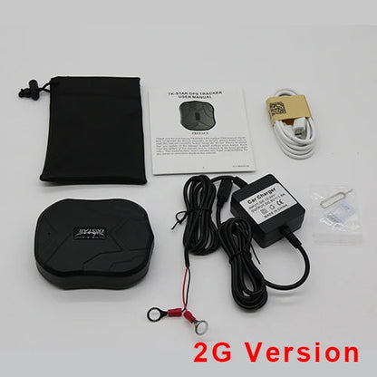 Car Tracker GPS Tracker Car TKSTAR TK905 2G 4G Magnet 5000mAh GPS Tracker 4G GPS Locator Waterproof Vehicle Free APP PK TK915