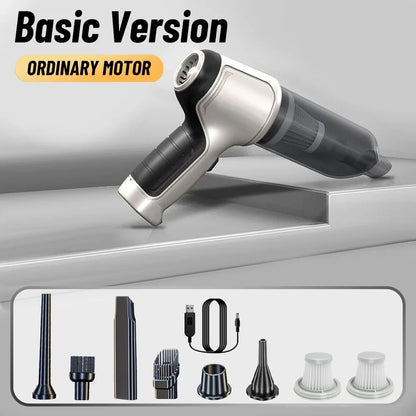 SZUK Car Vacuum CIeaner 95000Pa Wireless Handheld Cleaning Machine Powerful Mini Portable Blower Vacuum Cleaner for Car and Home