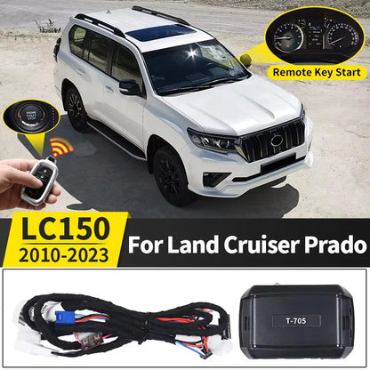 Remote Key Starter,For Toyota Land Cruiser Prado 150 2010-2022 2023 Interior Upgraded Modification accessories,body kit LC150