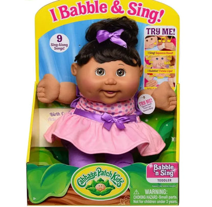 Cabbage Patch Kids Doll Special Sparkle Edition New Fashion Rainbow Garden Sittin Pretty Holiday Helpers Berry Holiday Girl Toys
