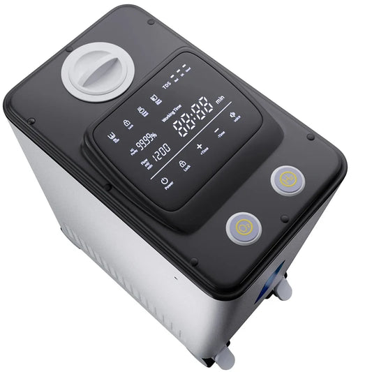 99.99% Purity Hydrogen Water Generator Quiet Hydrogen Inhalation Machine O2 HHO Double Outlet Hydrogen Water Device 900ML 1500ML