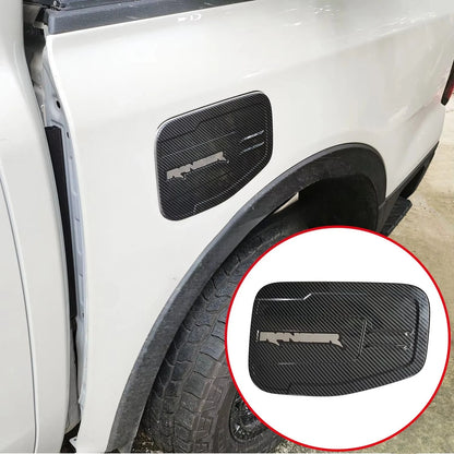 Fit for Ford Ranger 2024 2025 Interior Protection Sticker Carbon Fiber Grain Gear Shift Panel Cover Trim