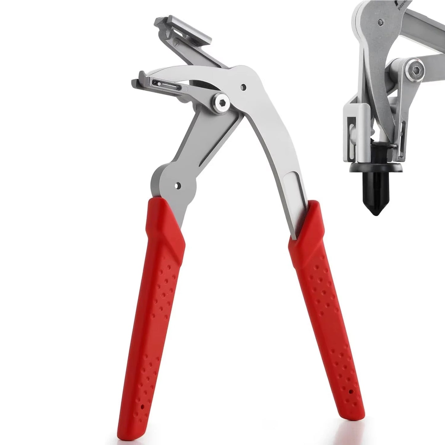 Rafford Car Clip Removal Pliers, Trim Fastener Remover Tool, Push Rivet Puller, Damage-Free Auto Panel Clip Plier
