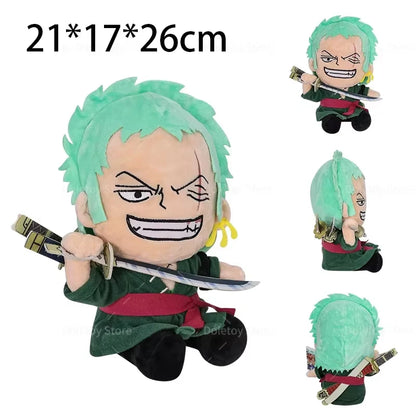 New Original One Piece Plush Luffy Chopper 30cm Cute Face Tony Tony Chopper Stuffed Anime Doll Toy Birthday Gift