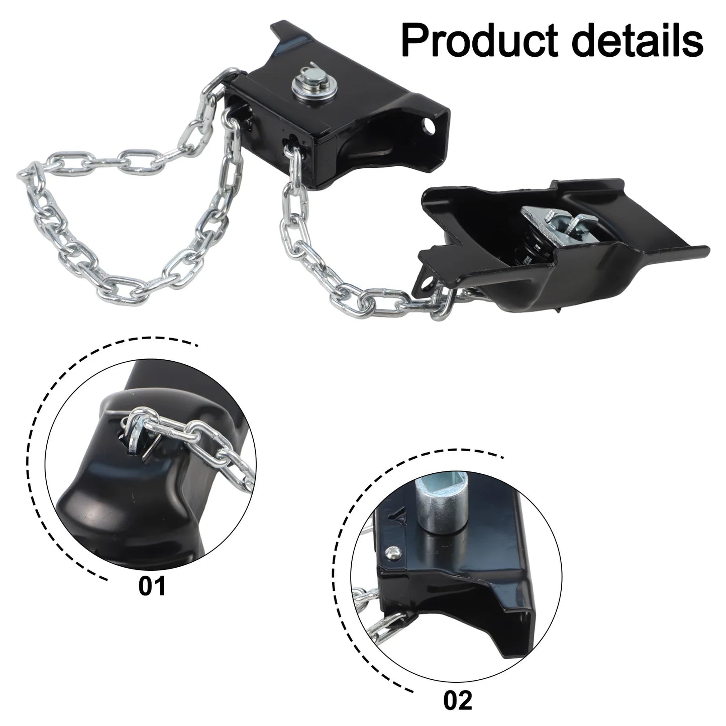 1x Car Spare Tire Wheel Carrier 8980996611 8-98099661-1 Replacement For Isuzu For D-Max 2012-2016 Car Accessoies