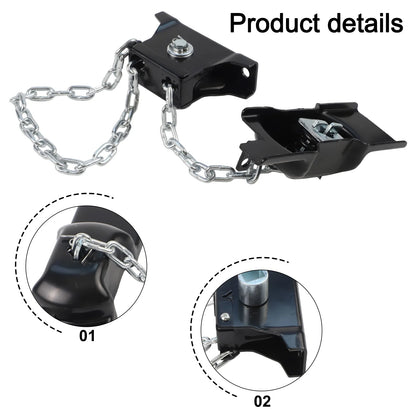 1x Car Spare Tire Wheel Carrier 8980996611 8-98099661-1 Replacement For Isuzu For D-Max 2012-2016 Car Accessoies