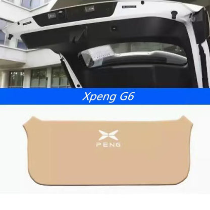 For Xpeng G6 Trunk Protection Pad Interior Modification Tailgate Door Panel Anti Kick Tailbox Collision Pad Accessories