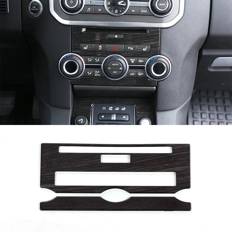 For Land Rover Discovery 4 LR4 2010-2016 Accessories ABS Car Center Console Gear Shift Frame Decoration Cover Trim Sticker