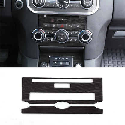 For Land Rover Discovery 4 LR4 2010-2016 Accessories ABS Car Center Console Gear Shift Frame Decoration Cover Trim Sticker