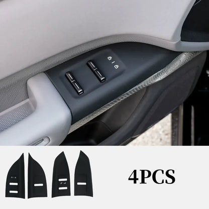 Car Window Switch Control Panel for ZEEKR 7X Interior Accessories 2024 2025 2026 for Left Hand Drive