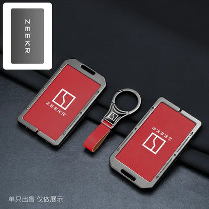 Suitable for ZEEKR Card Keycase 001 9x 7x zeekr 007gt zeekr 009 Automotive NFC Card Pack Protective Shell NFC Card Keychain