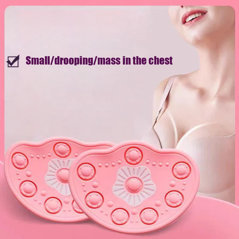 Chest Massage Instrument Dredging Breast Nodules Ems Low Frequency Pulse Breast Augmentation Instrument