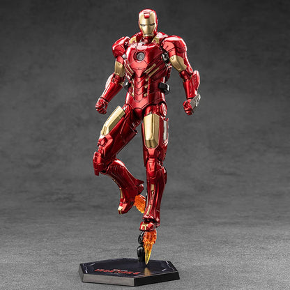 ZD Toys Iron Man MK8 MK34 MK20 MK32 MK31 MK18 MK28 Action Figures Tony Stark Movable Anime Mecha Model Avengers Collection Toys